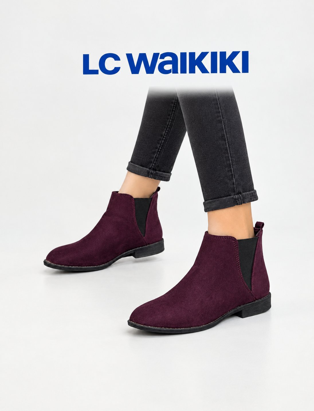 Bottines LC Waikiki pour femme 