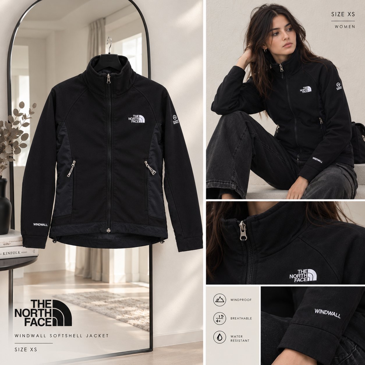 Veste The North Face Authentique Taille XS