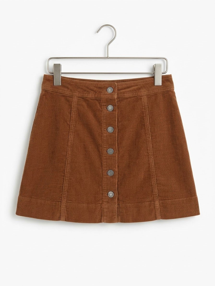 Jupe marron