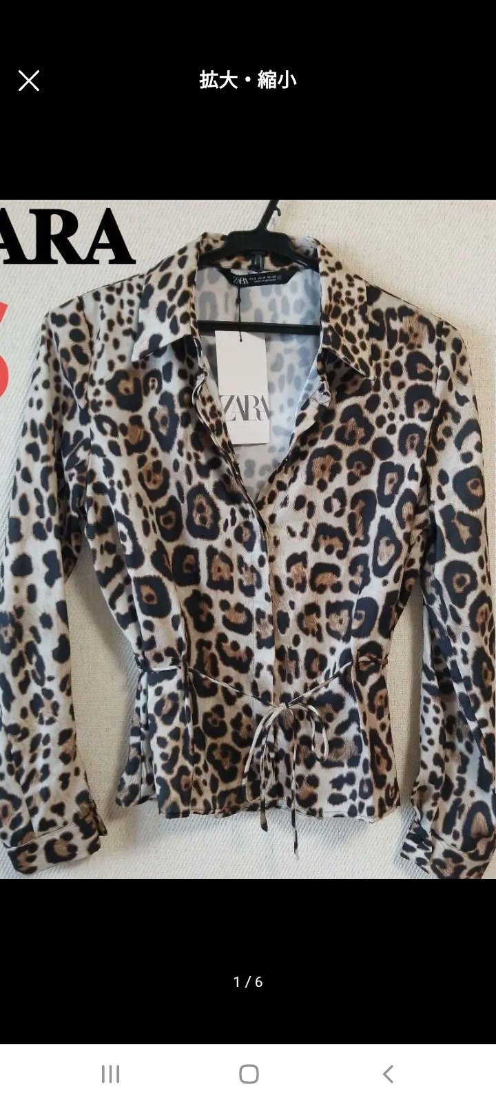 Chemise Zara
