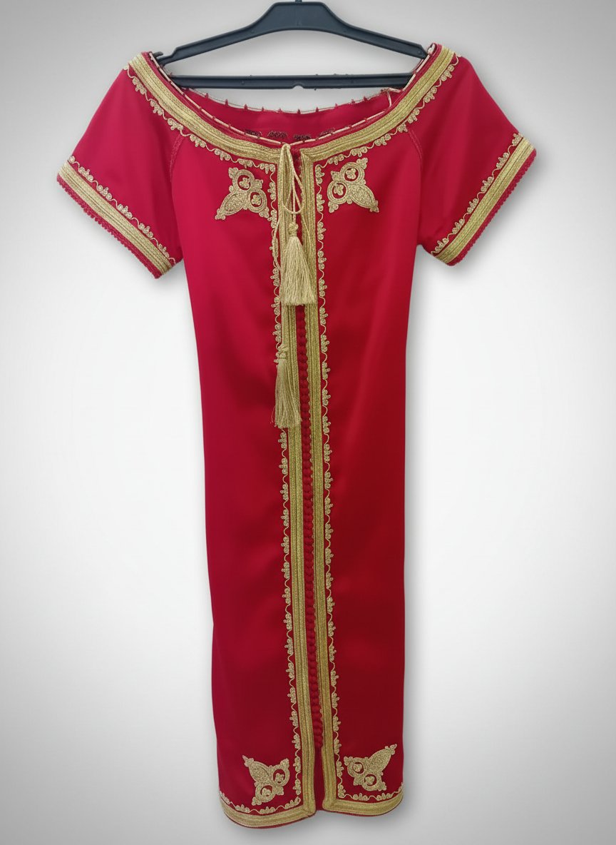 Robe traditionnelle brodée à la main