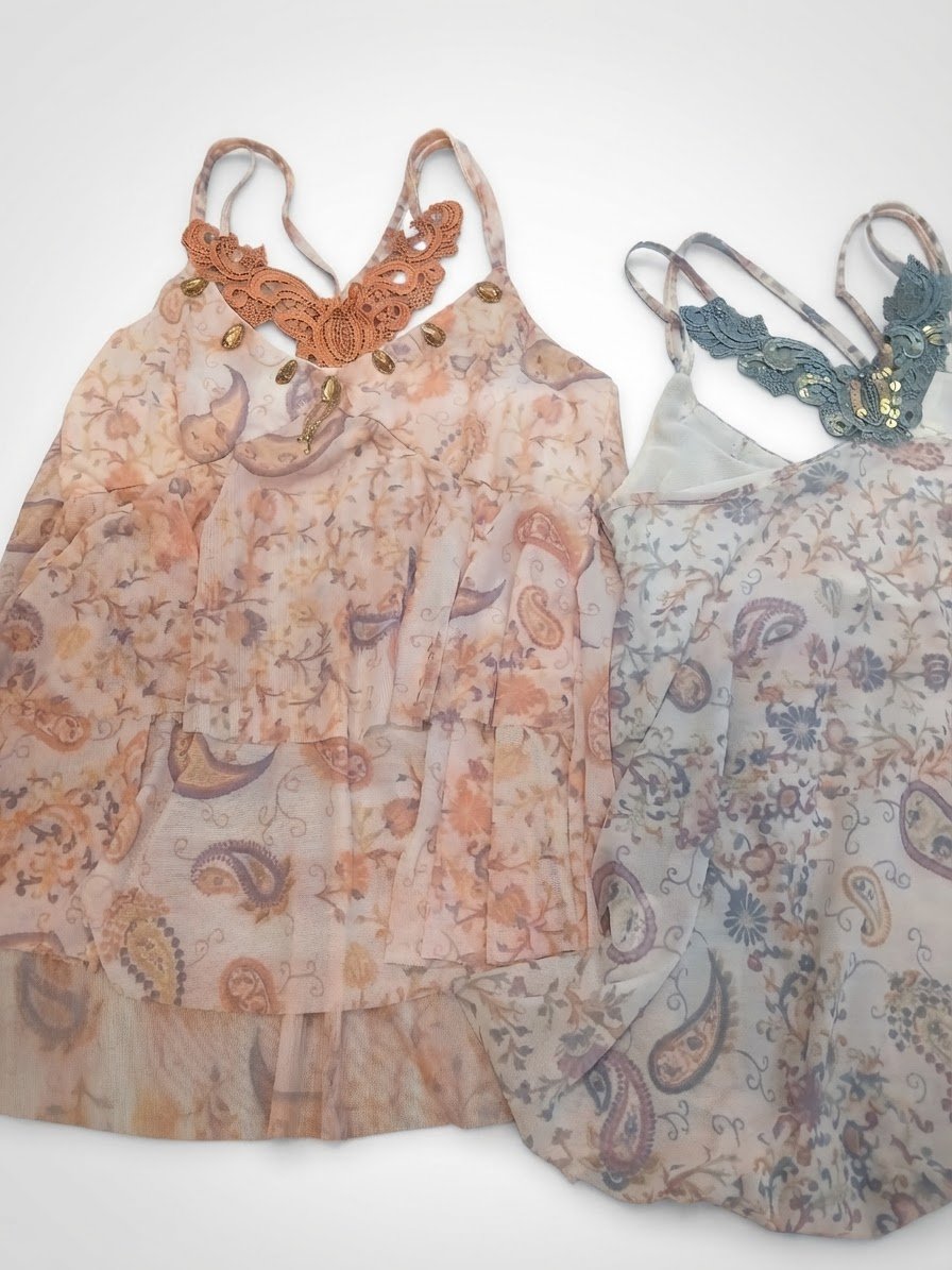 2 top bretelle made in turky tt neuve