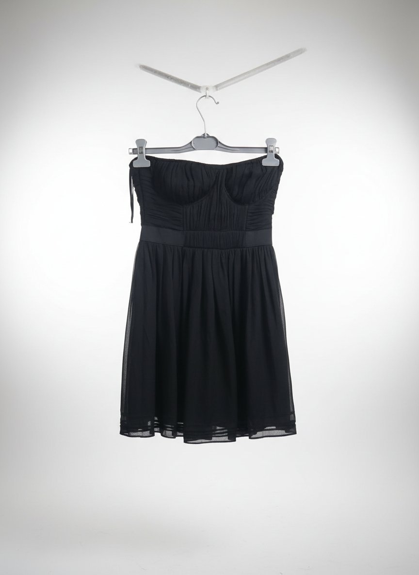 Jolie robe en mousseline taille XS
