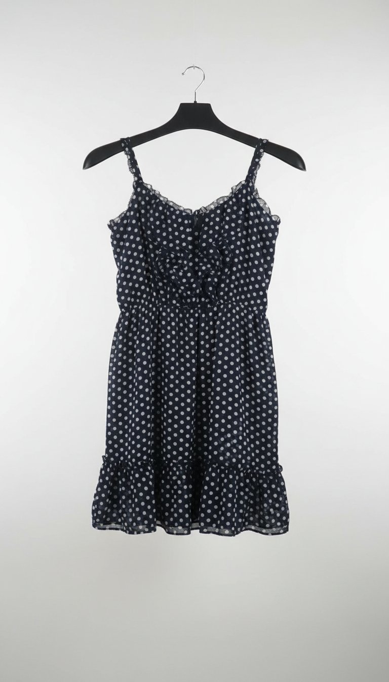 Jolie robe en mousseline 