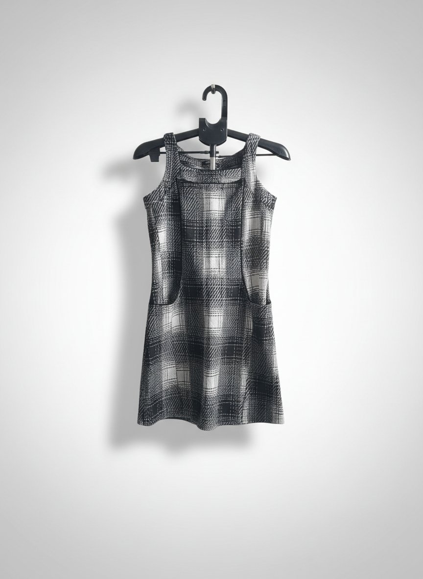 Jolie robe avec 2 poches taille1