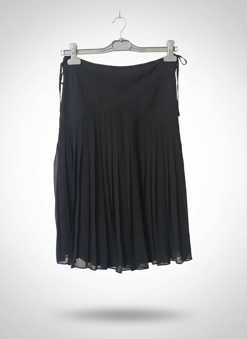 Jupe plissée noir taille 40