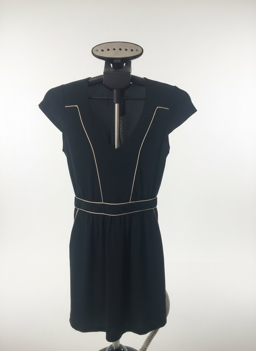 Jolie robe vert foncé taille 36