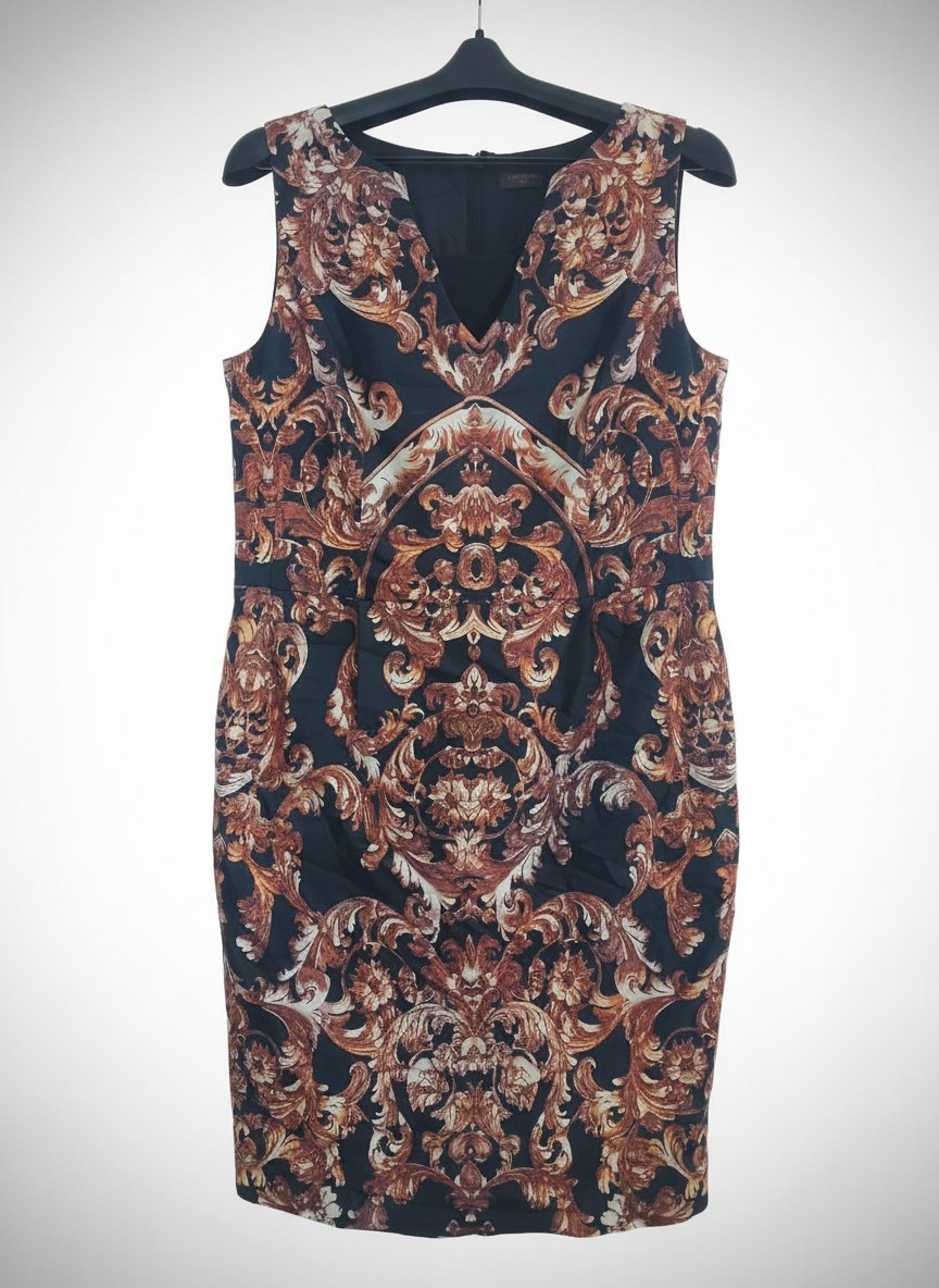 Robe sans manche taille 44