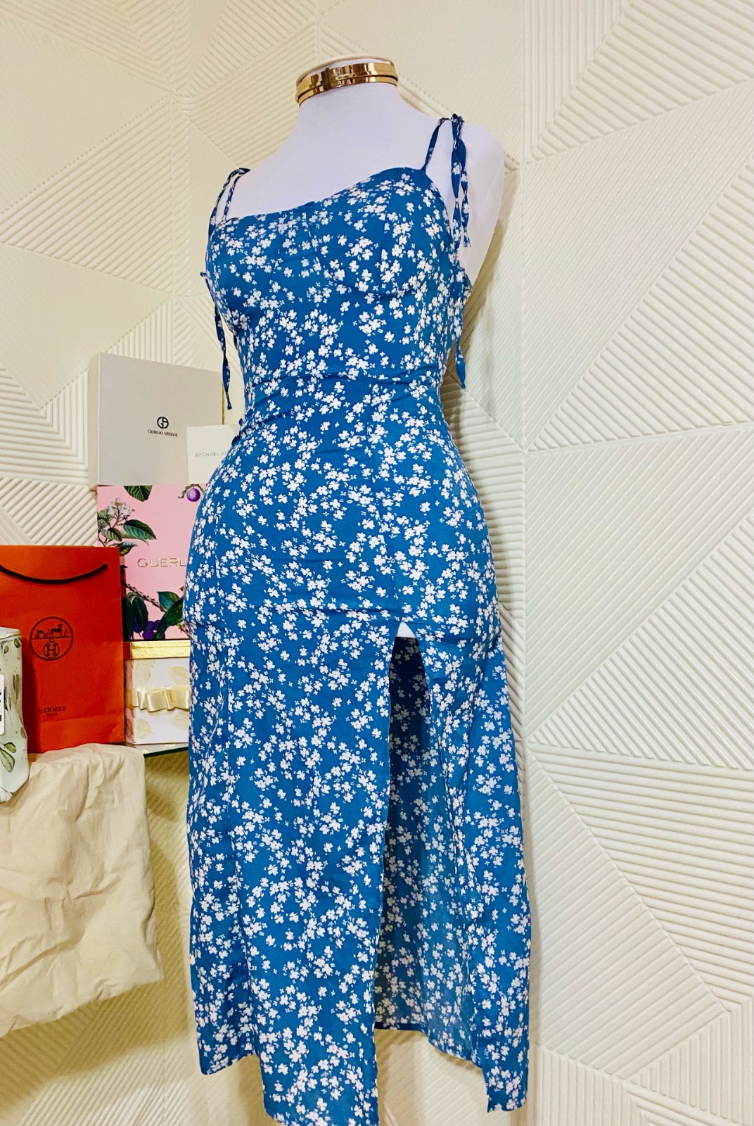 Robe floral taille 36