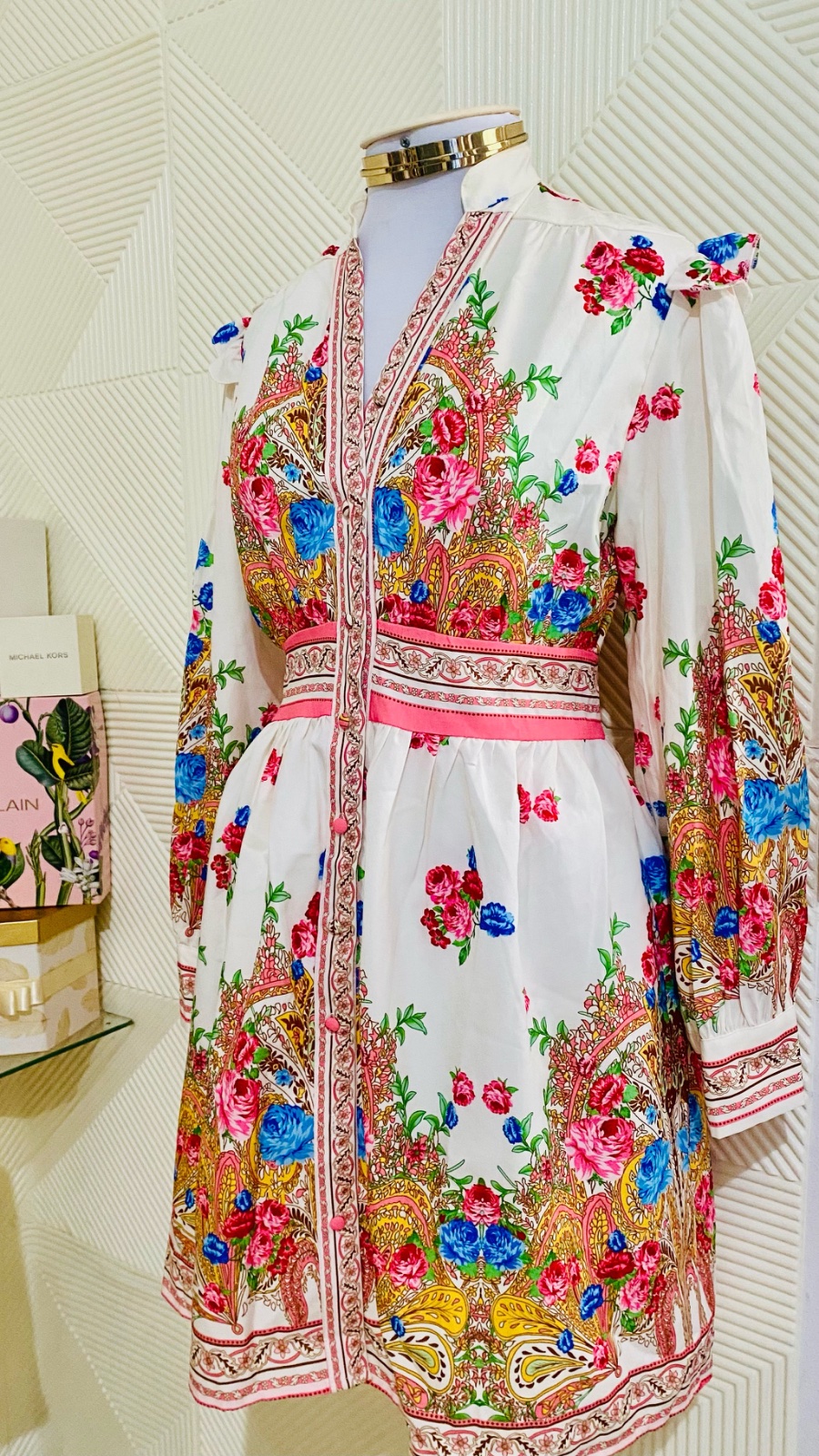 Robe floral