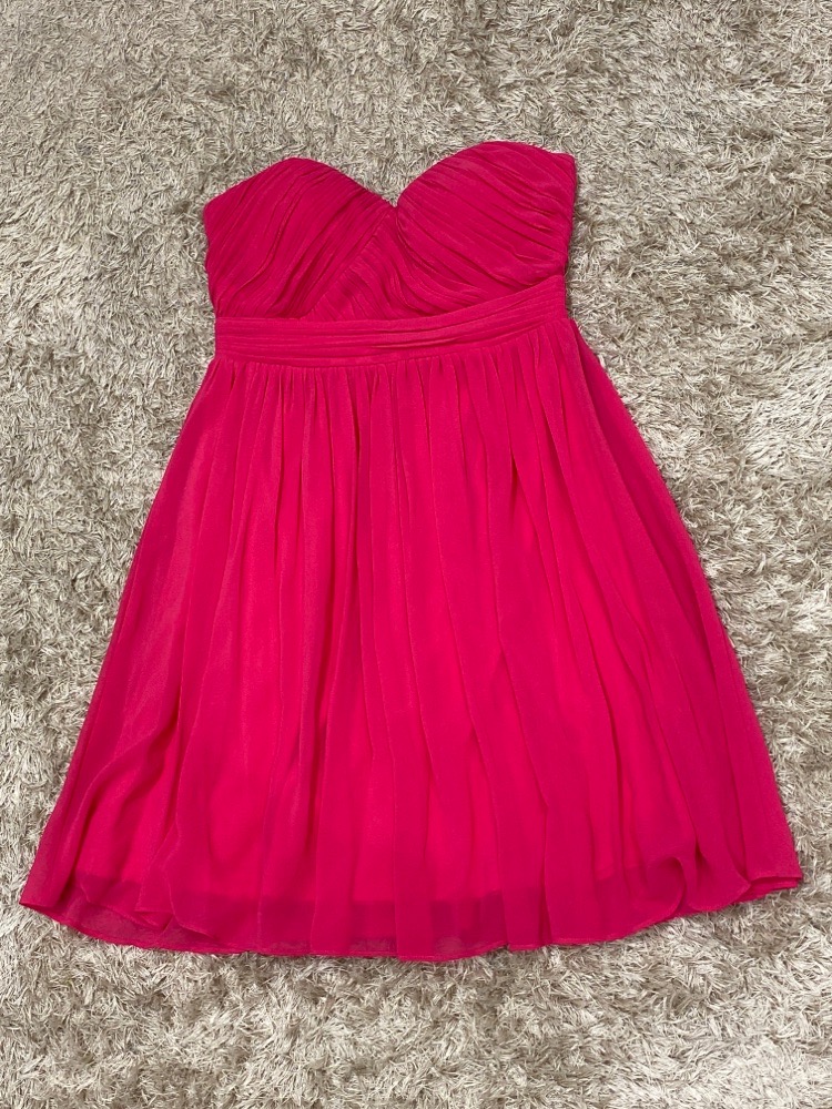 Robe courte mousseline
