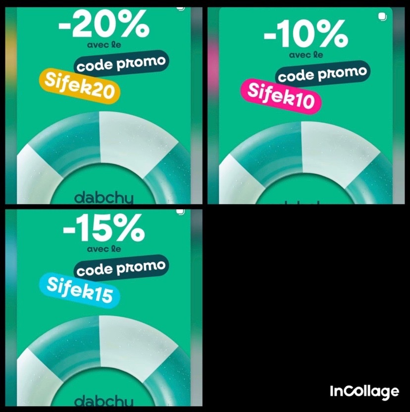Codes promos