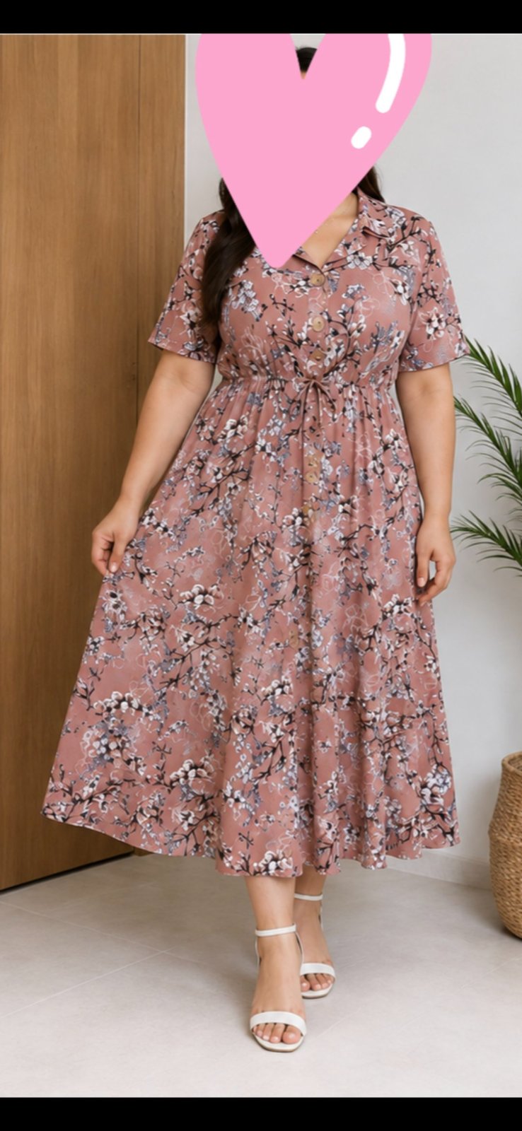 🌸 Robe fleurie 