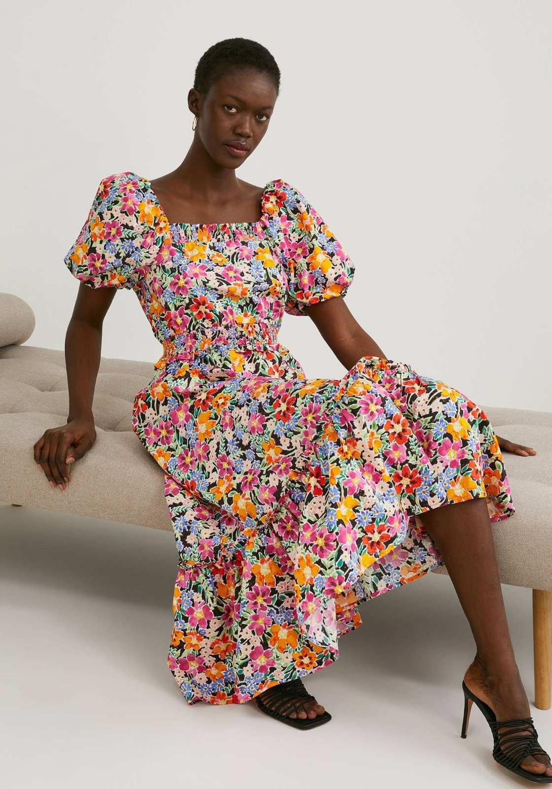 Robe fleurie 