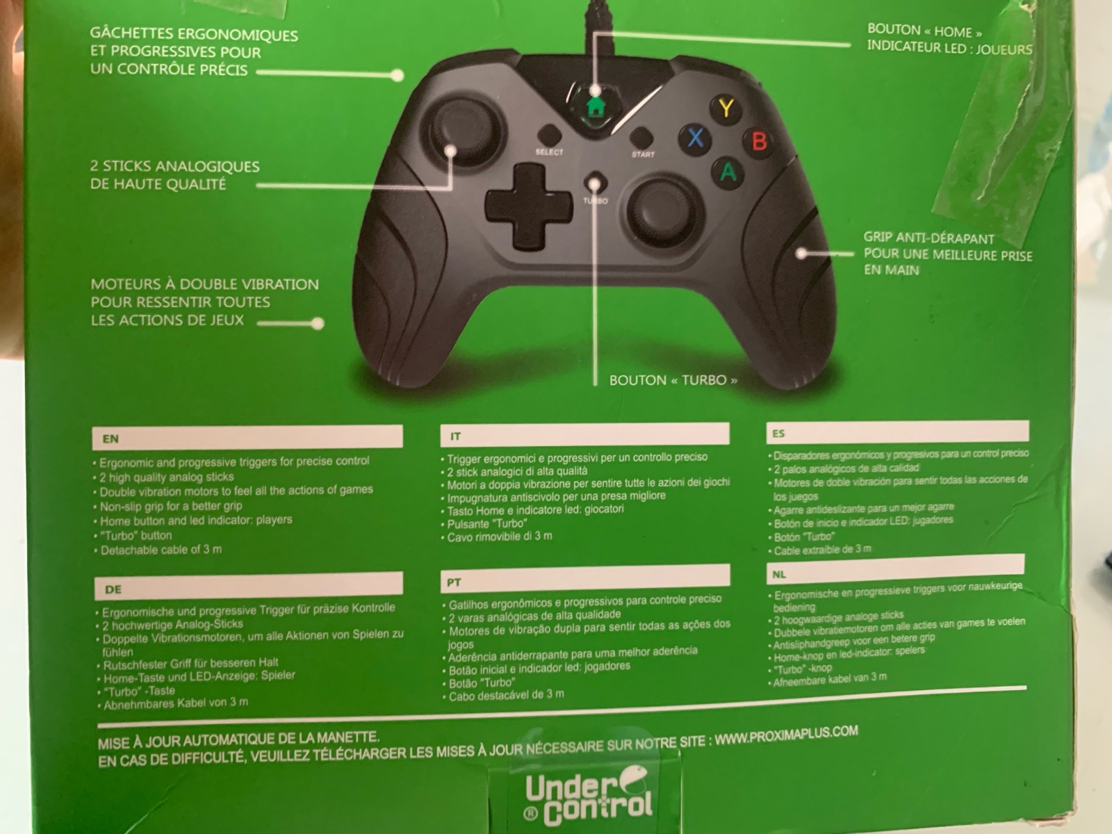 Manette filaire 3 M