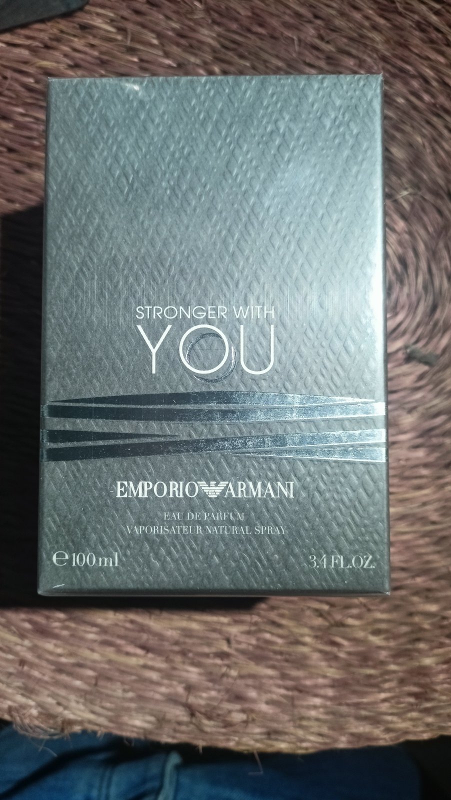 Parfum stronger with you 