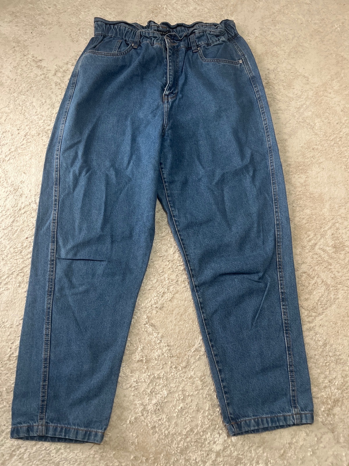 Pantalon taille haute pantacheville