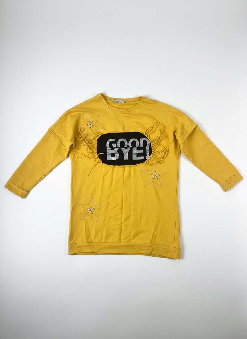 Pull jaune Oversize