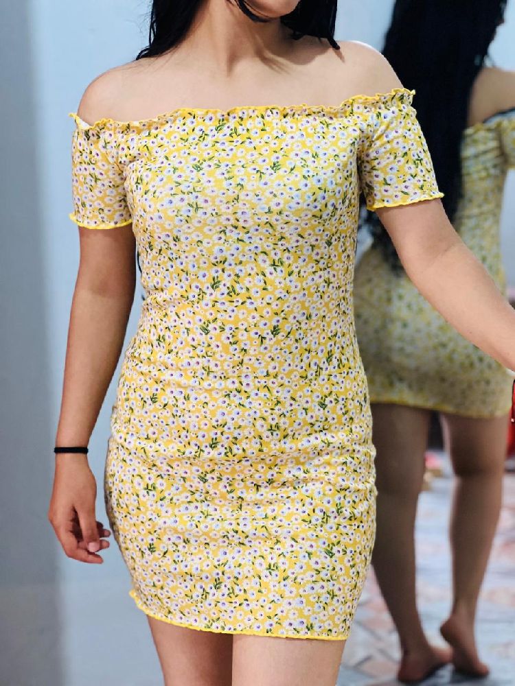 Robe courte