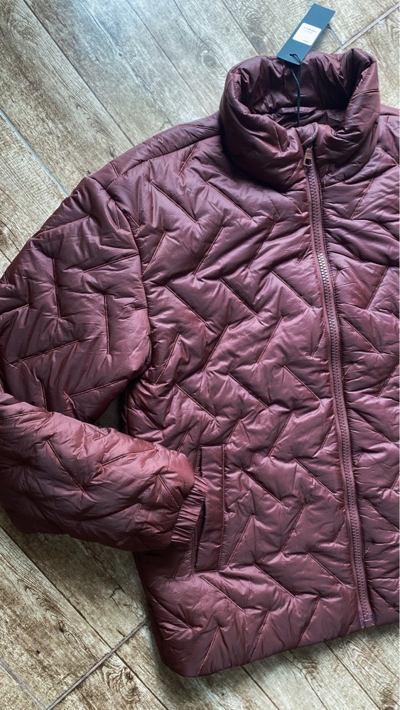 Puffer burgundy 