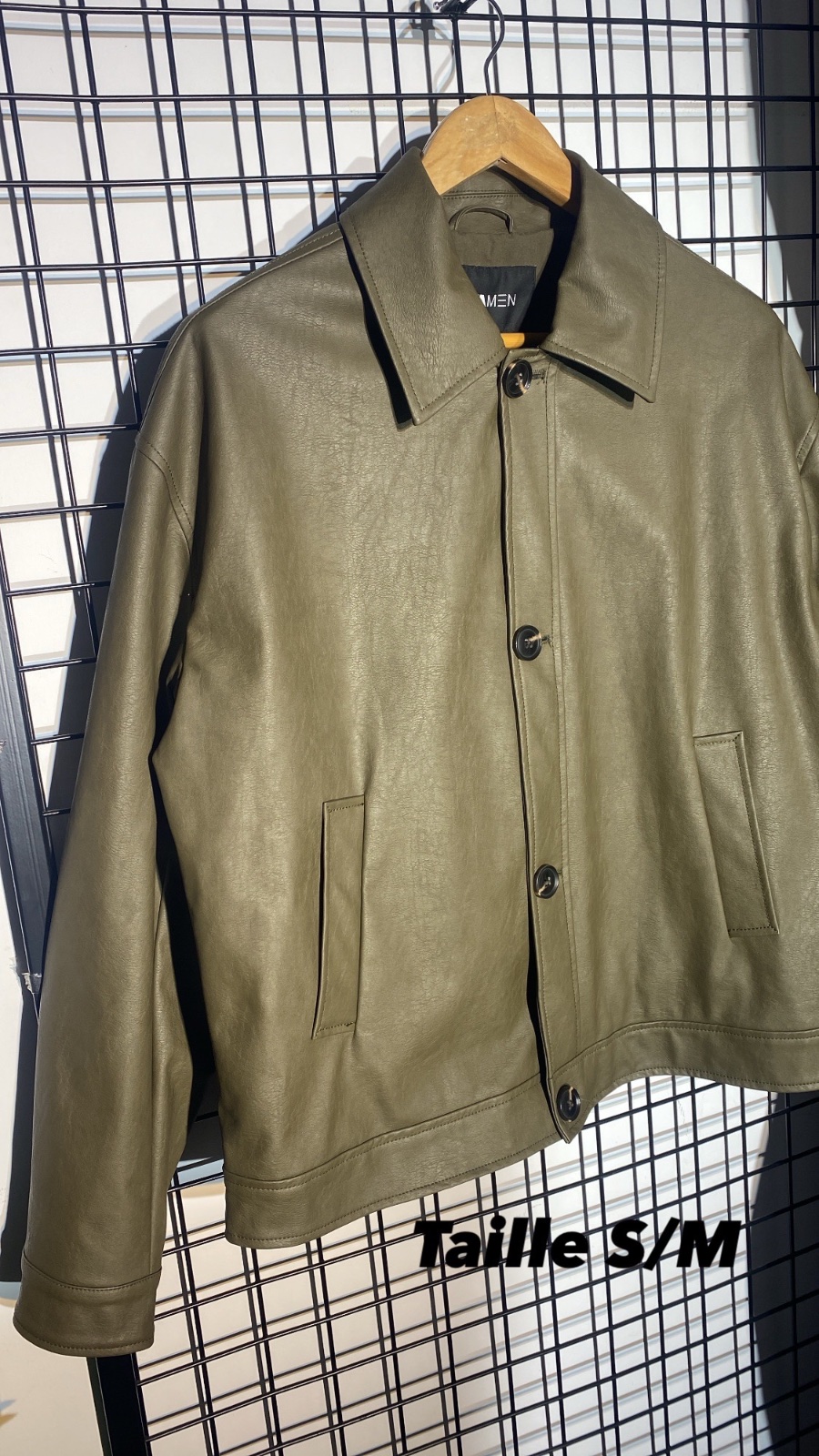 Jacket simi cuir