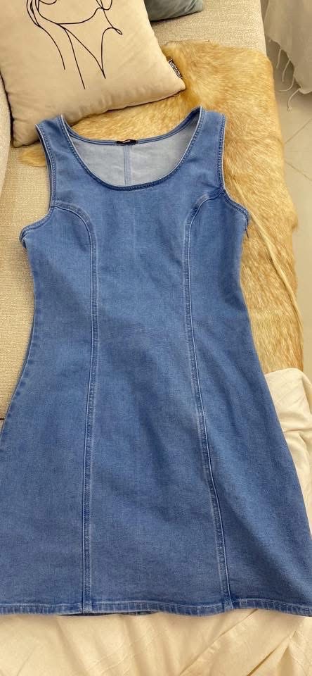 Robe en djean tezenis
