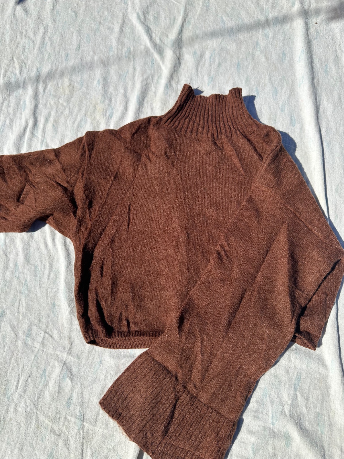 Pull maron shein