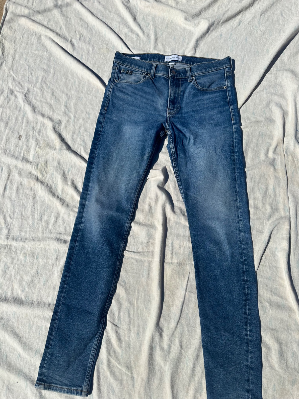 Jean bleu pour homme