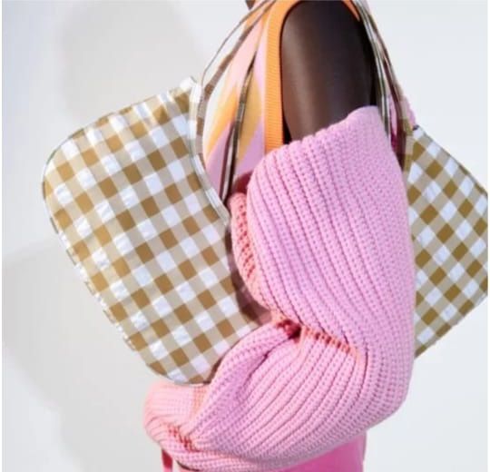 Zara gingham🖤🖤🖤