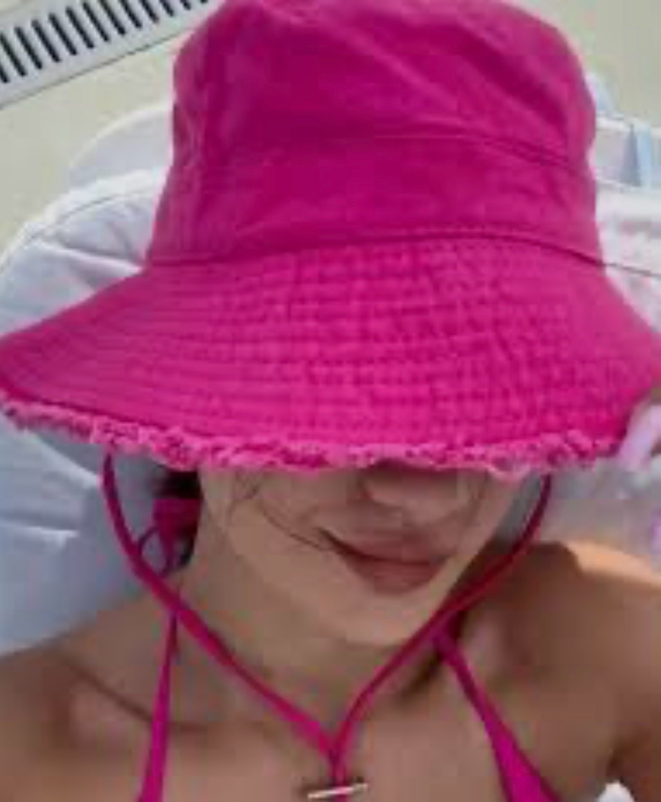 Chapeau rose🩷🩷