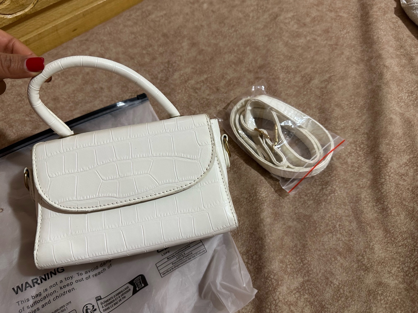 Sac blanc 