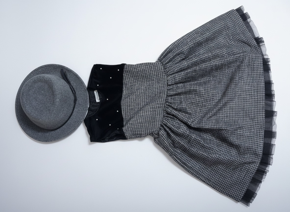 Robe avec chapeau