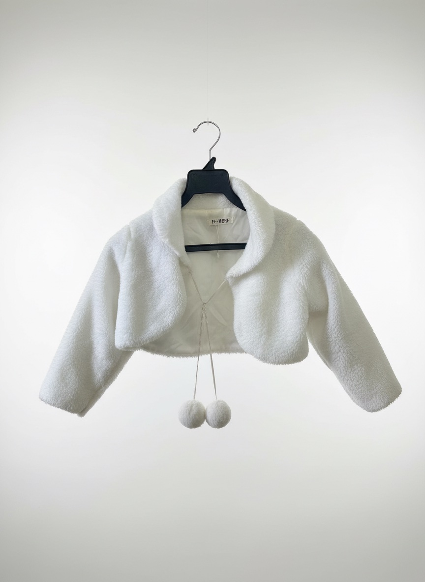 Veste forublanc