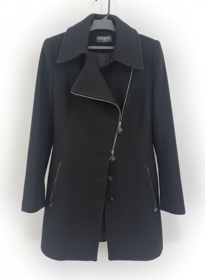 Manteau noir