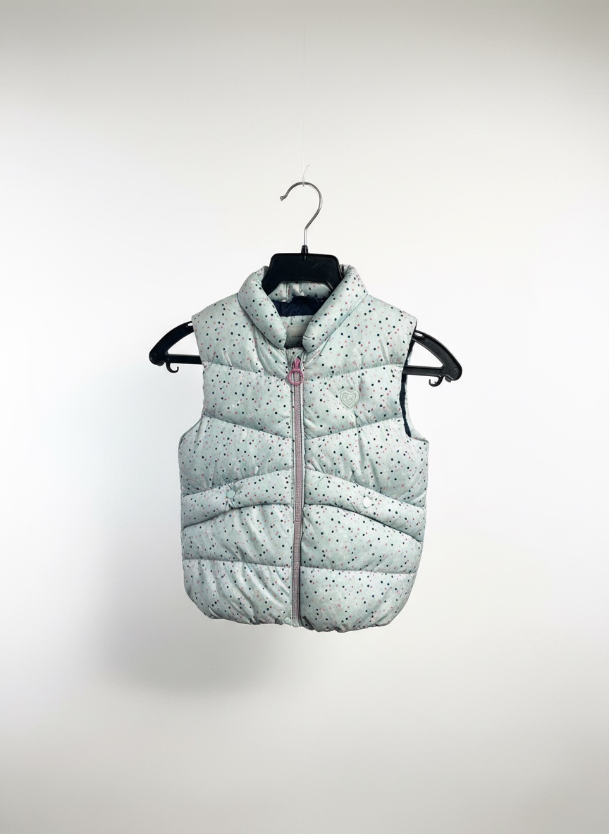 Veste sans manche fillette