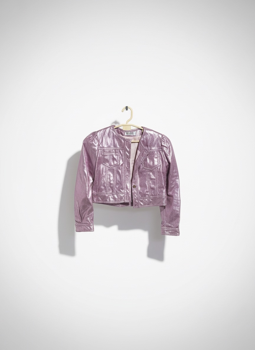 Veste rose fille