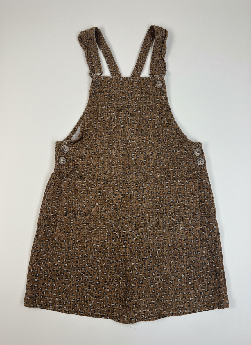 Robe tigre fille