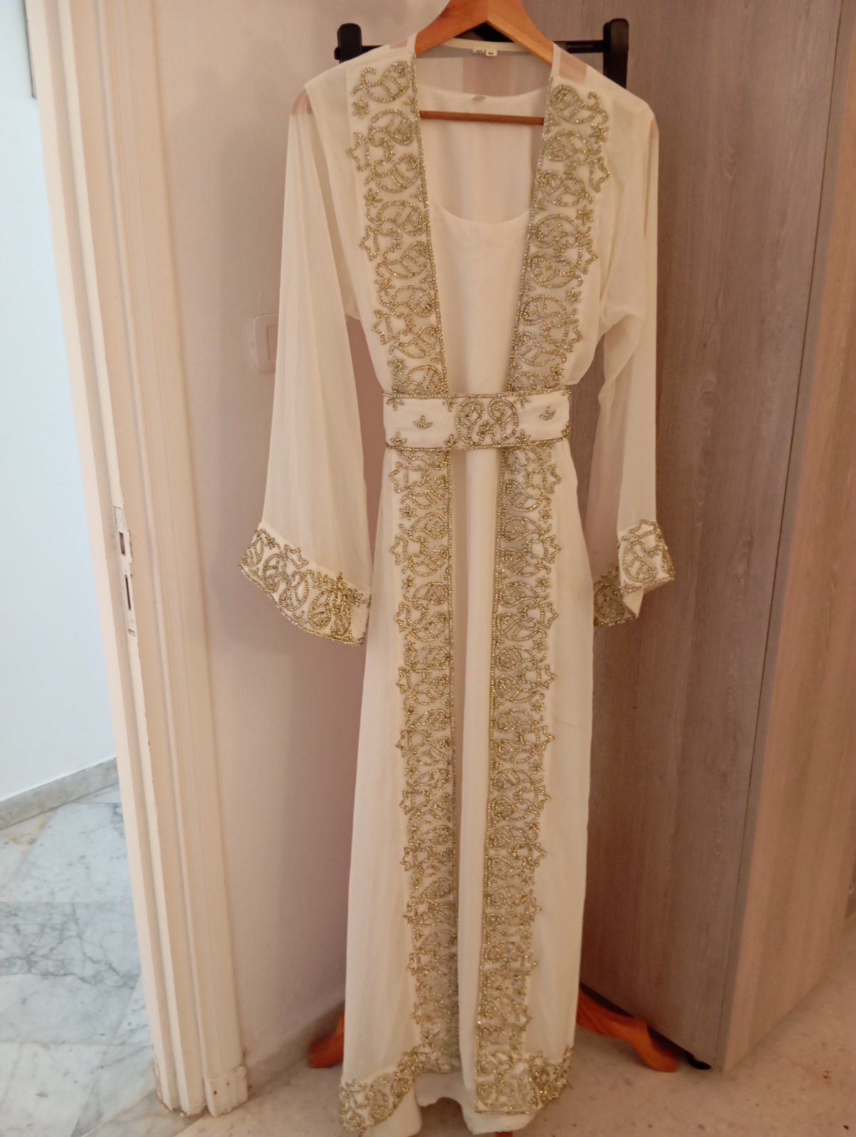 Caftan soirée pour mariage 