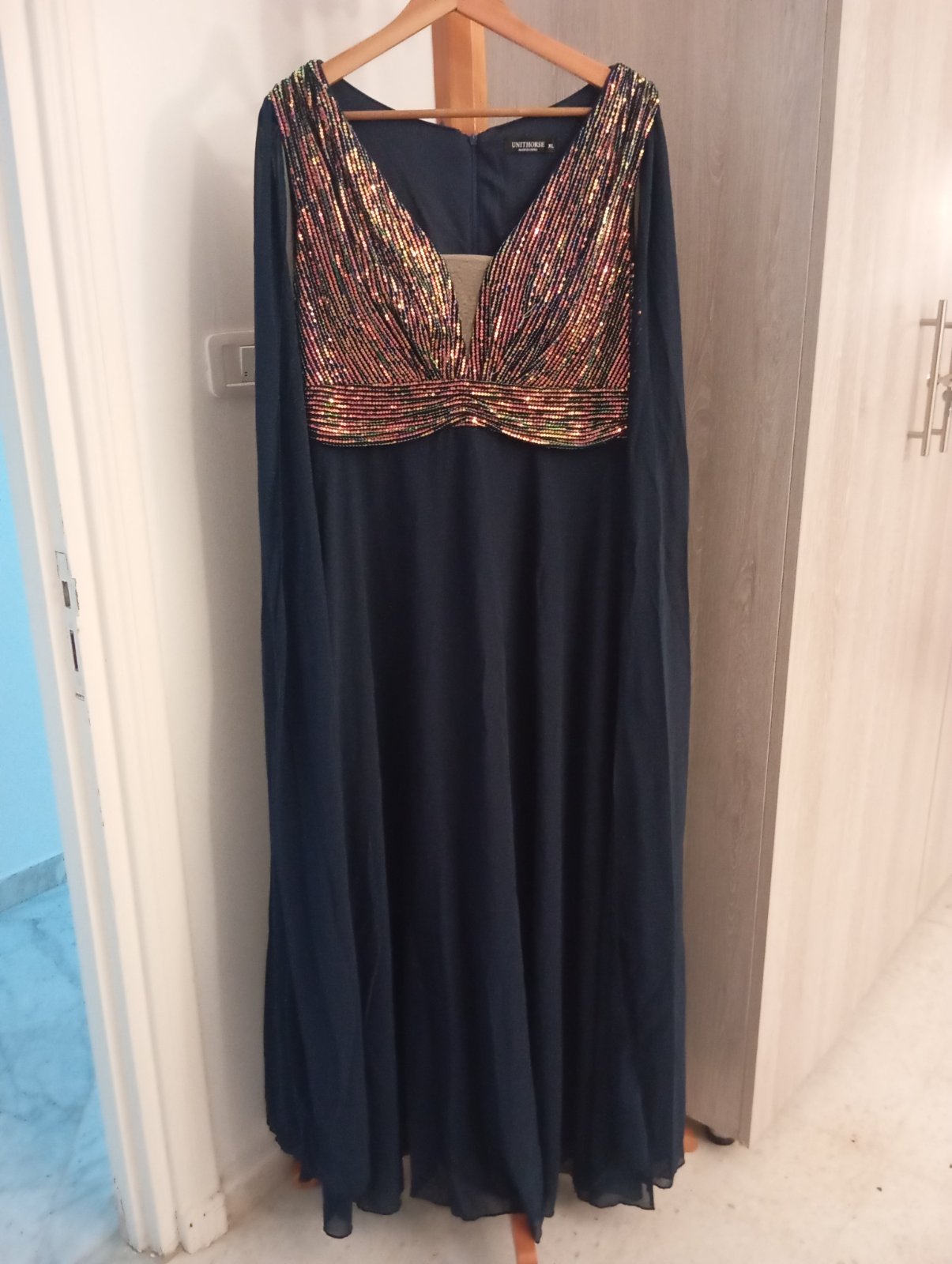 Robe soirée importée de la France 