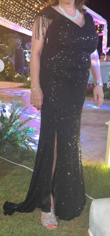 Robe soirée importée de la France 