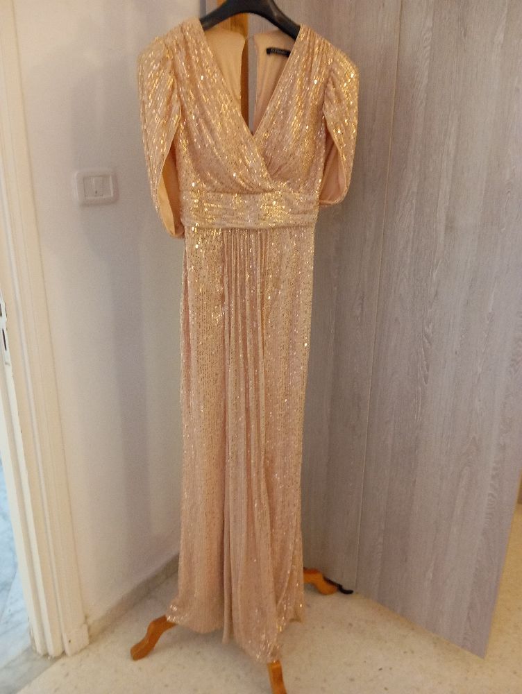 Robe soirée importée de la France 