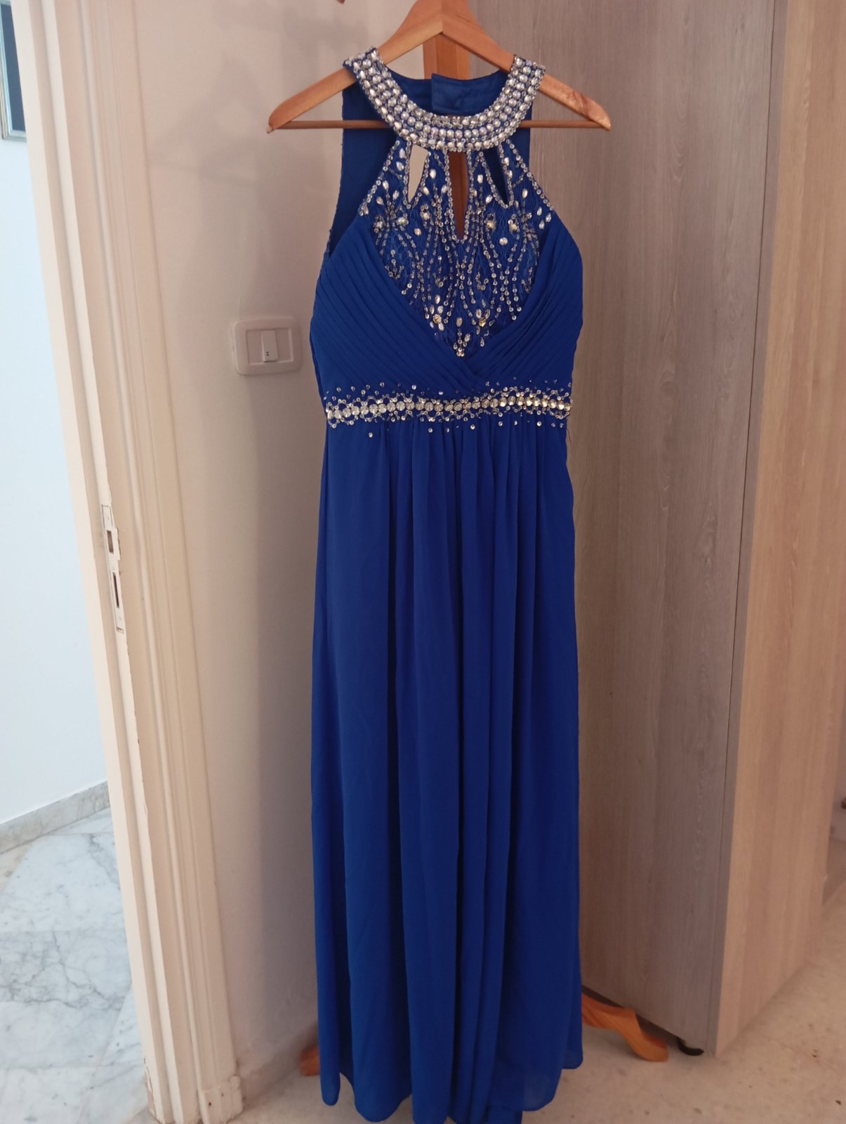 Robe soirée dos nu