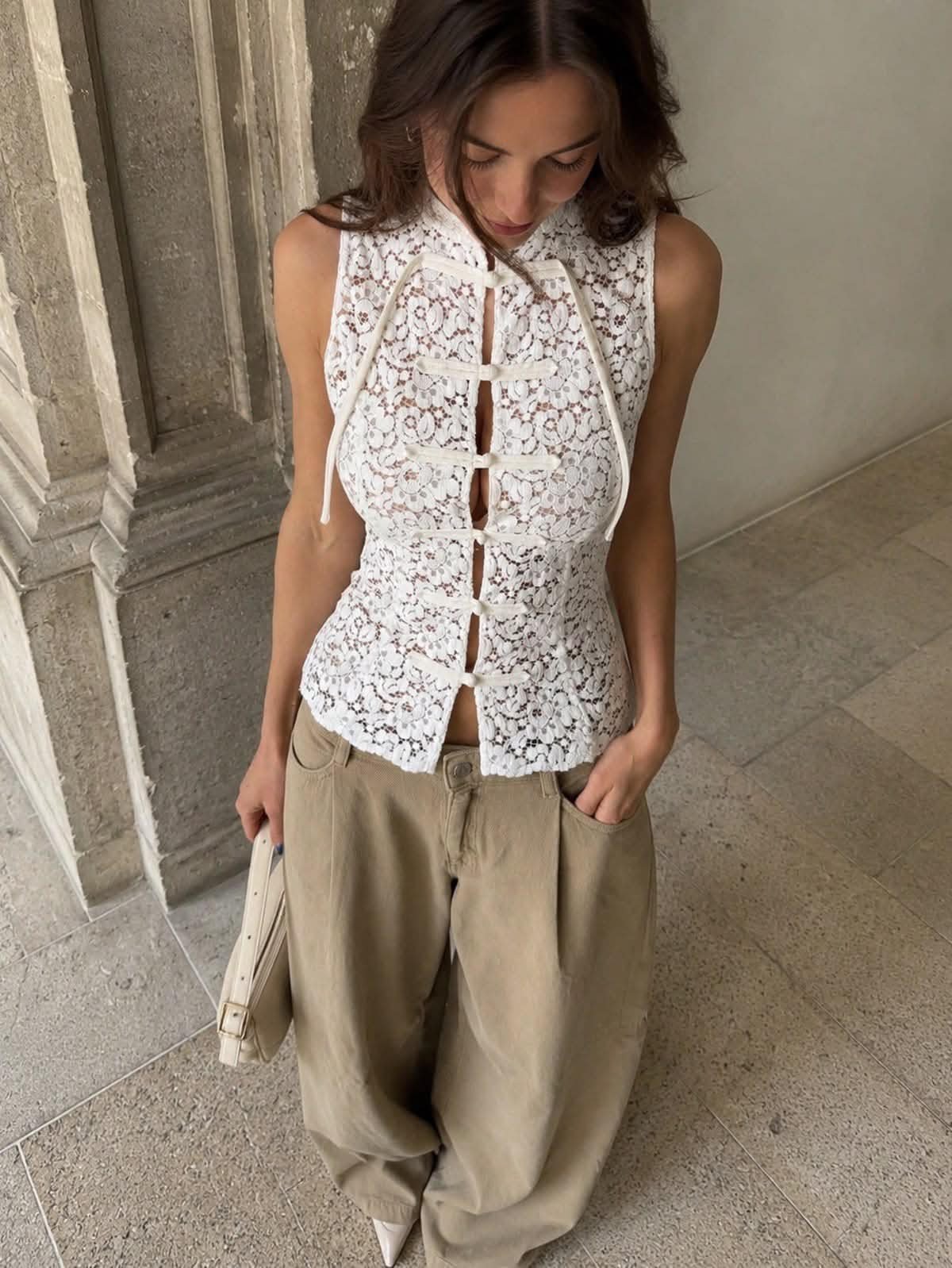 Jolie corsage zara