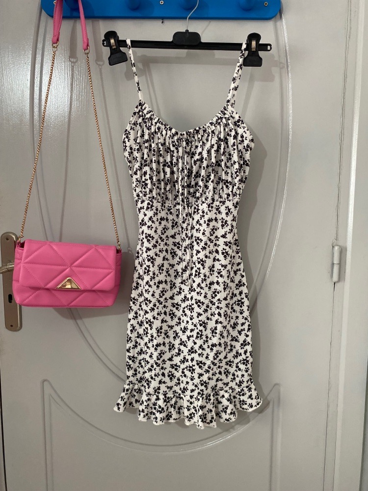 Sun dress / milk dress / robe 