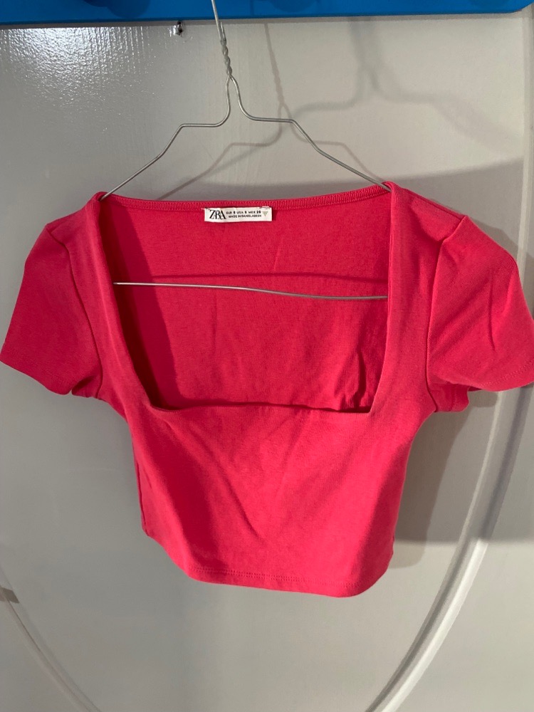 Pull / Top square neck 