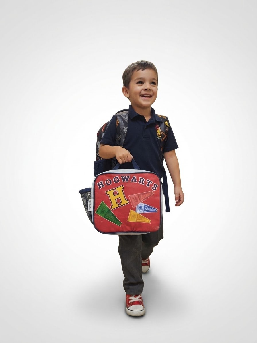 🧒 Lunch Bag Hogwarts l sghirek lmezyen 