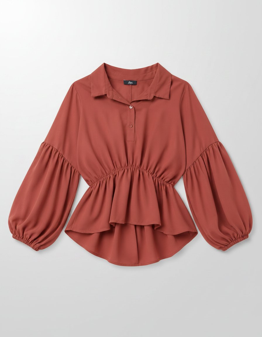 Blouse Akè terracotta 🧡✨