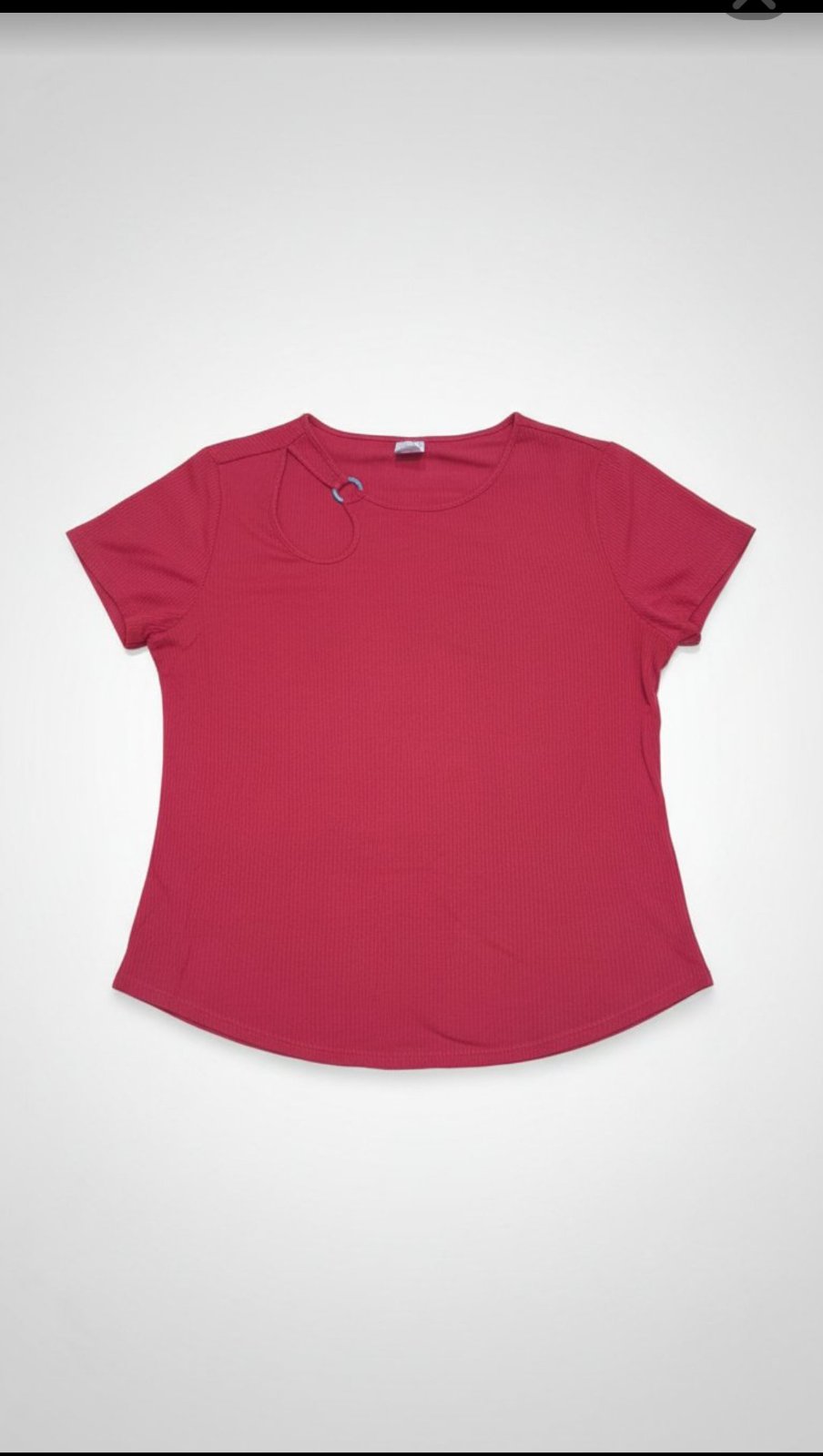 Pull rouge