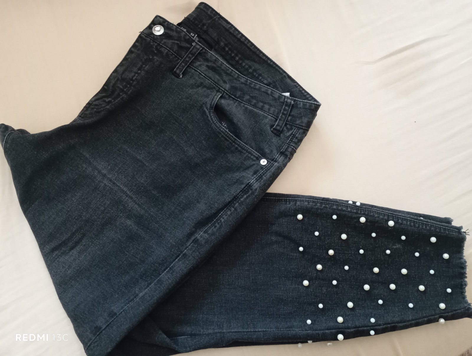 Pantalon djean taille 50 