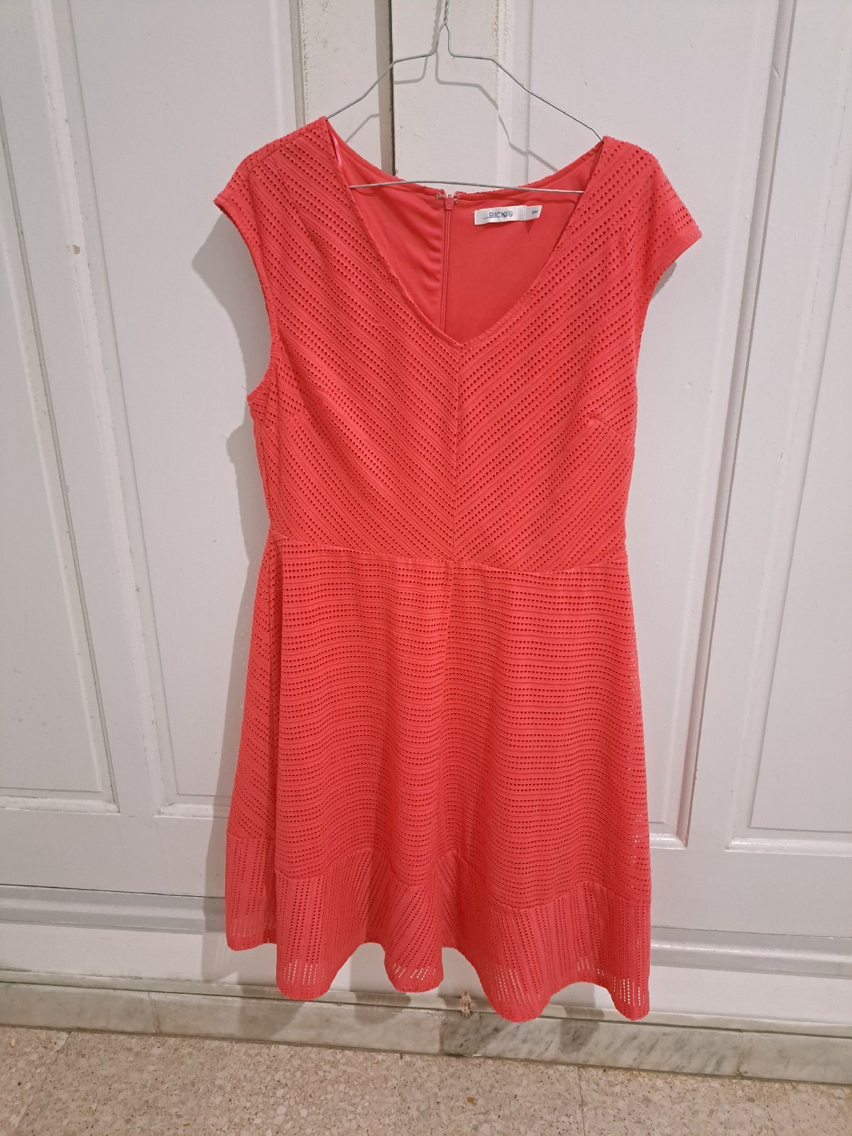 Petite robe rose 